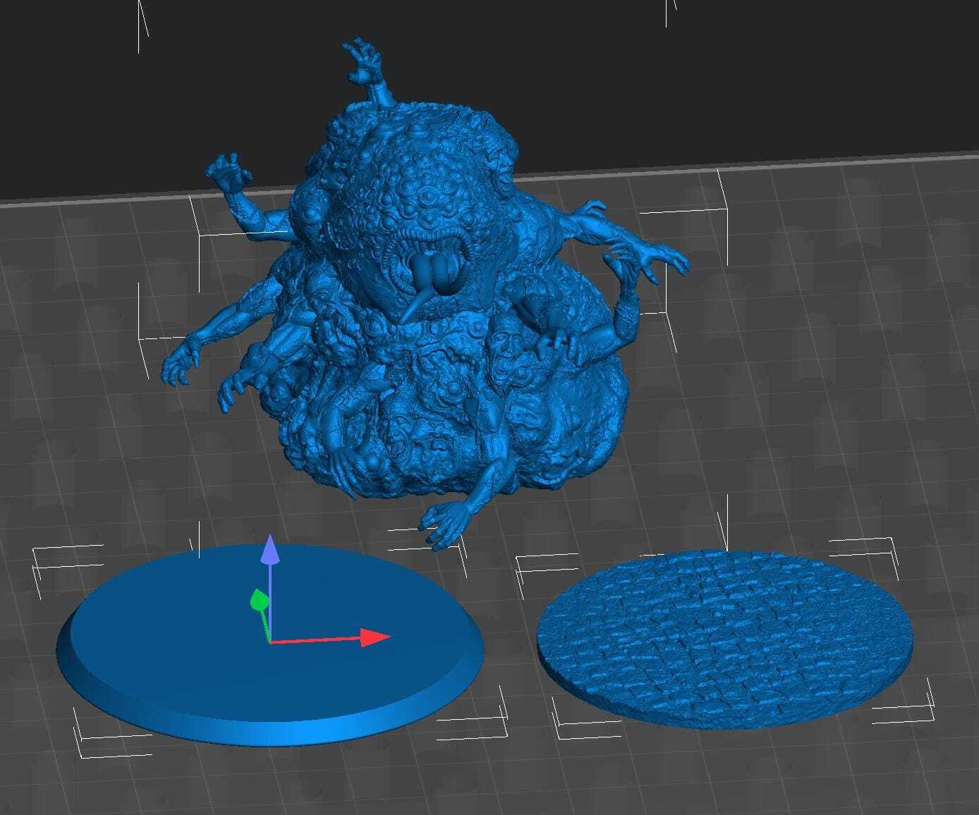 Shoggoth -- Arkham's Nightmare DnD 32mm lovecraft horror game