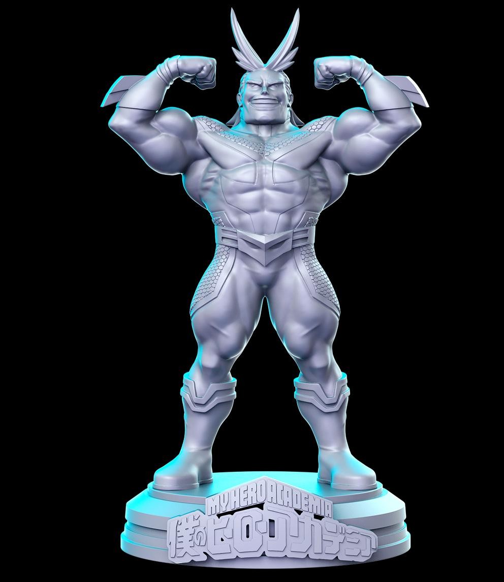 Anime DnD Miniature Set: Fantasy Tabletop RPG Figures, RN Estudio