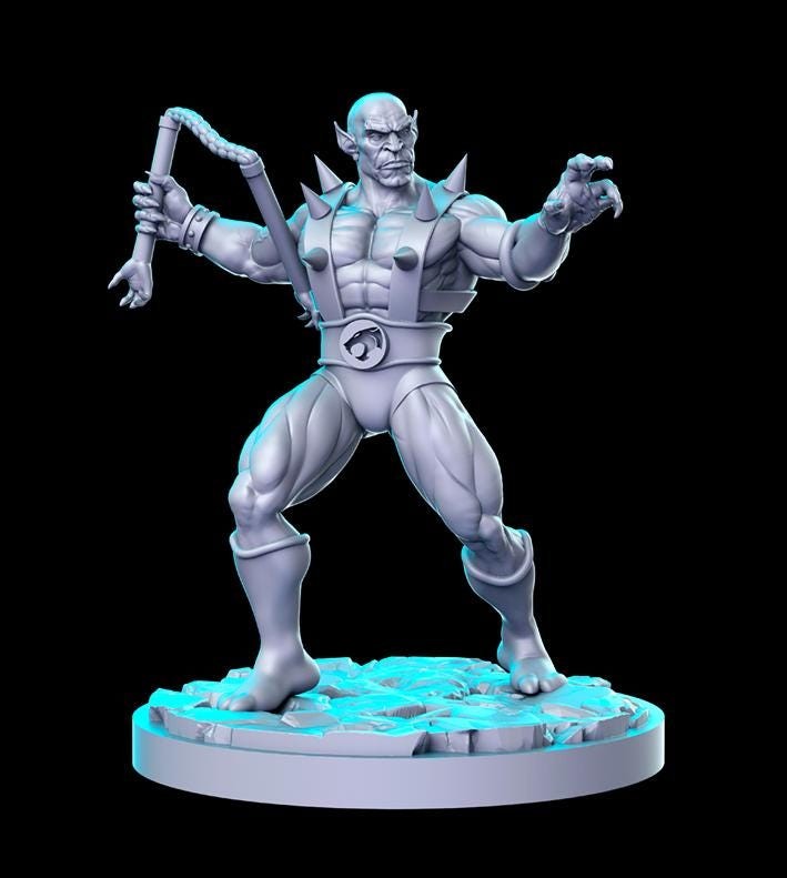 Thundercats DnD Miniature Set: Tabletop RPG Figurines, RN Estudio