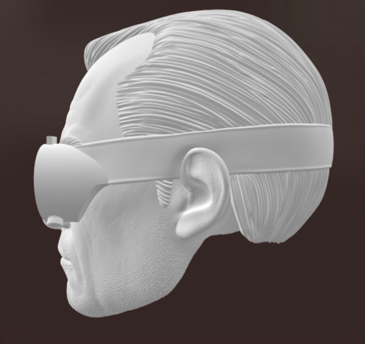 Tech, Star Wars Bad Batch inspired head sculpt 1:12 6inch Star Wars Black Serie