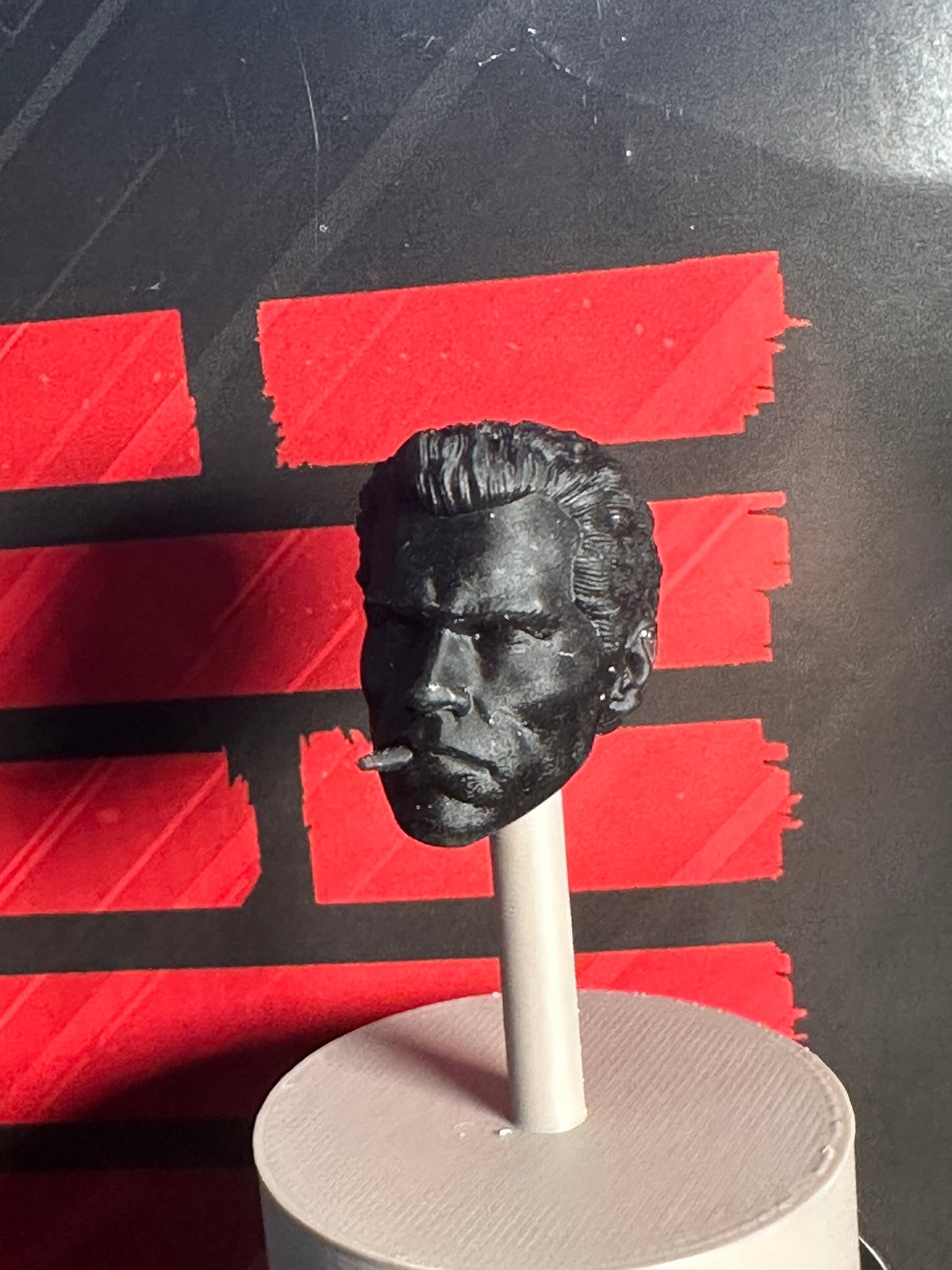 Dutch from Predator Arnold Schwarzenegger head GI Joe Classified 1/12 scale hea