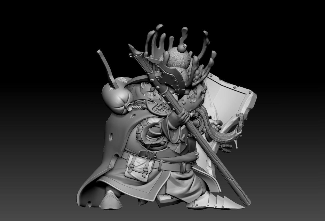 Sir Bad Mix -- Food Fight! tabletop gaming DnD 32mm | 75MM