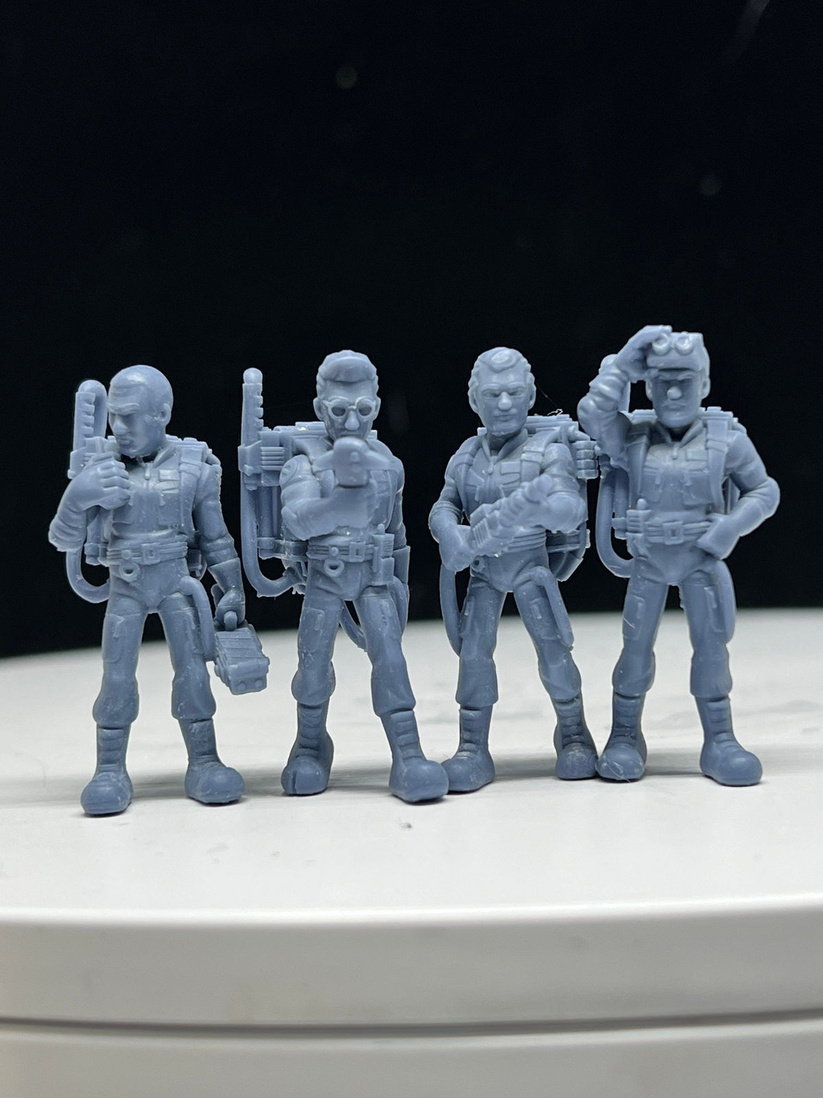 Ghostbusters 36mm scale Miniatures - set of 6 x 36mm, tabletop RPGs. Designed b