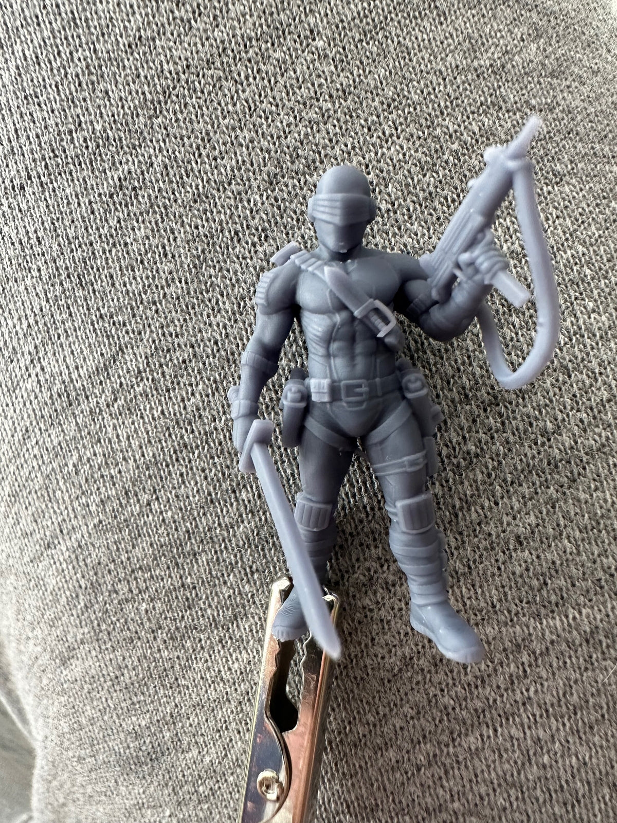 Joe Ninja - 35mm Scale DnD Miniature | Dungeons and Dragons | RN Estudio | GI J