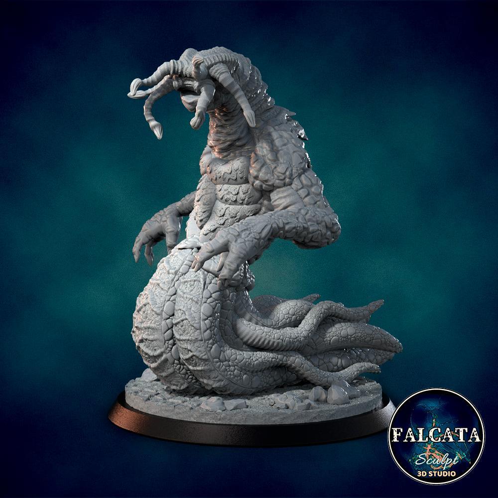 THE CRAWLING ONE -- Arkham's Nightmare DnD 32mm lovecraft