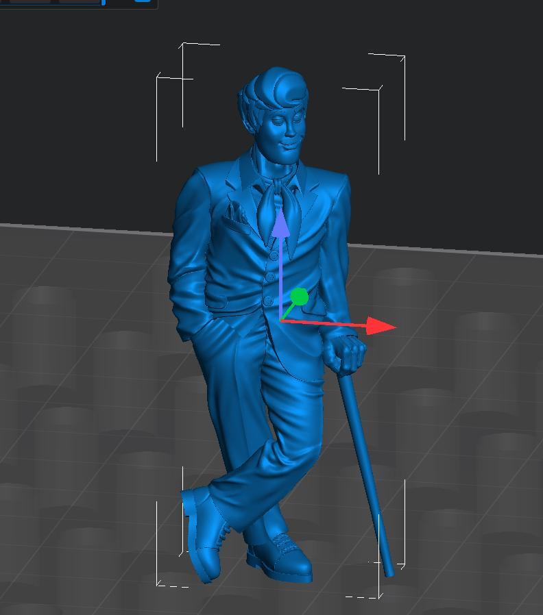 Ted Jones -- Arkham's Nightmare DnD 32mm lovecraft horror Fred Jones Scooby