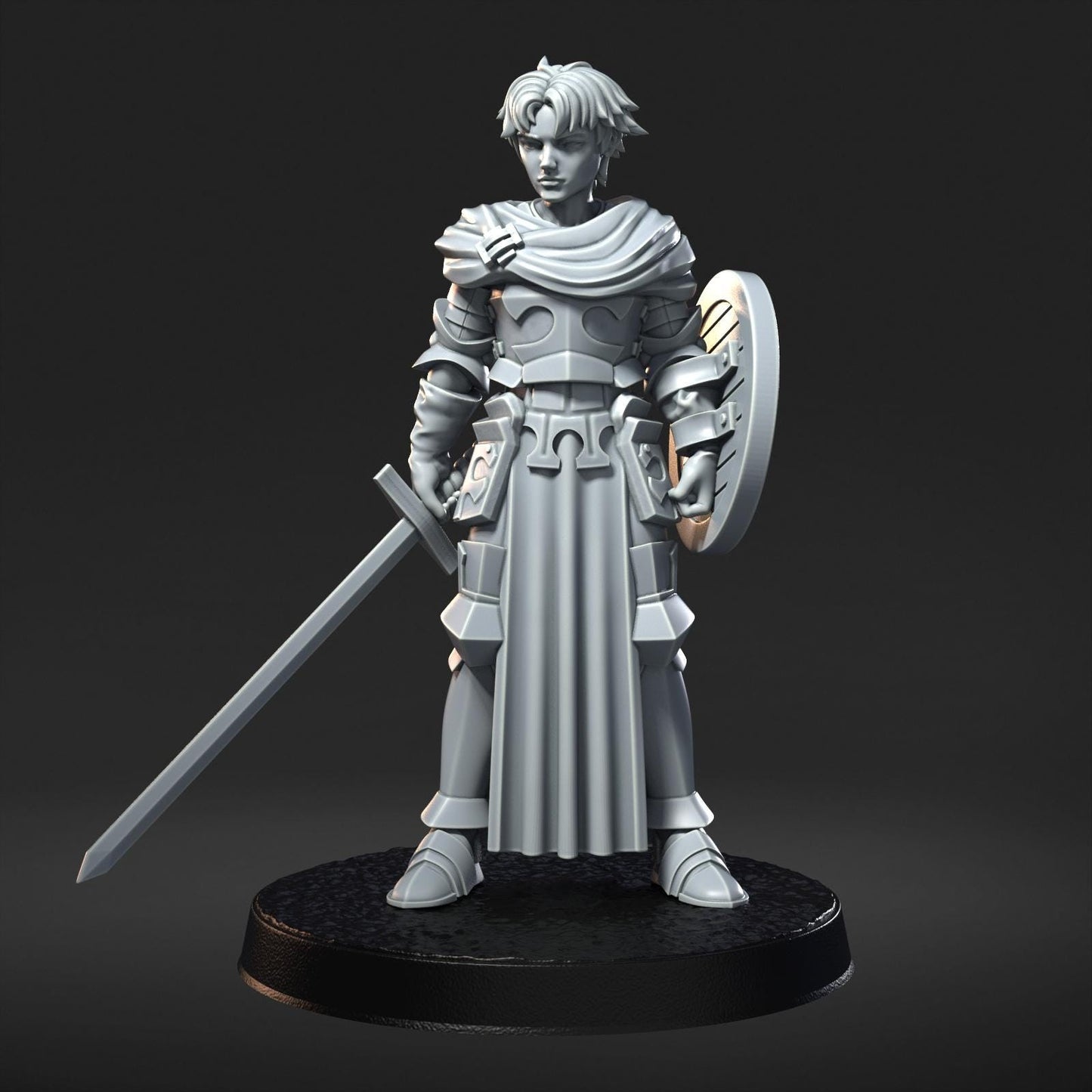 Unicorn Overlord Full Set DnD Miniature, Tabletop RPG DnD Mini, D&D Figurines,