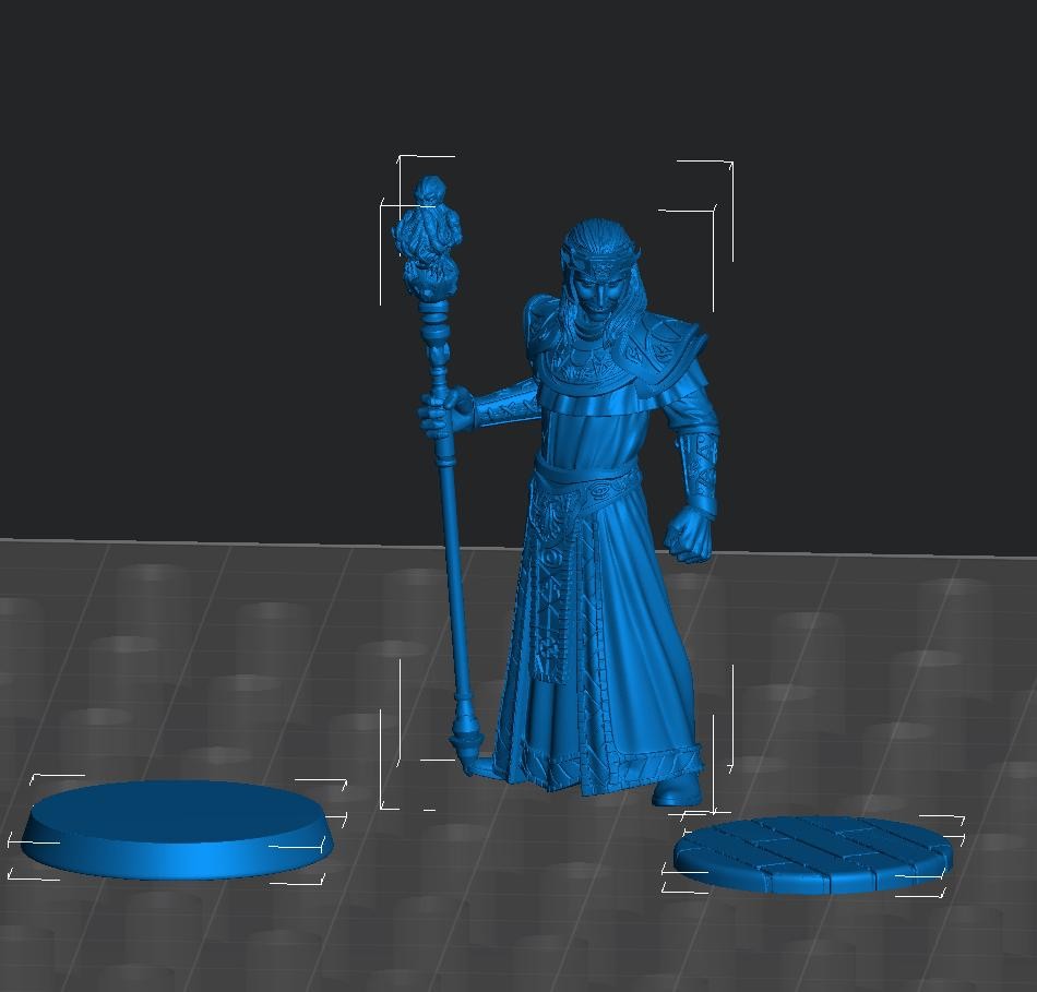 ACOLYTE LUCKY - Arkham's Nightmare DnD 32mm lovecraft horror Loki 2
