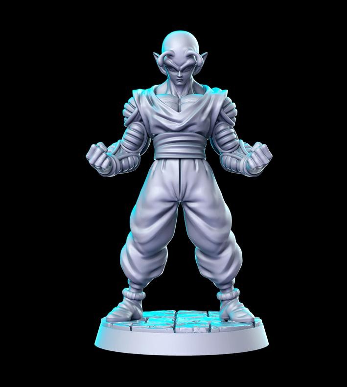 Anime Series Vol 11 Full Set DnD Miniature, Tabletop RPG DnD Mini, D&D Figurine