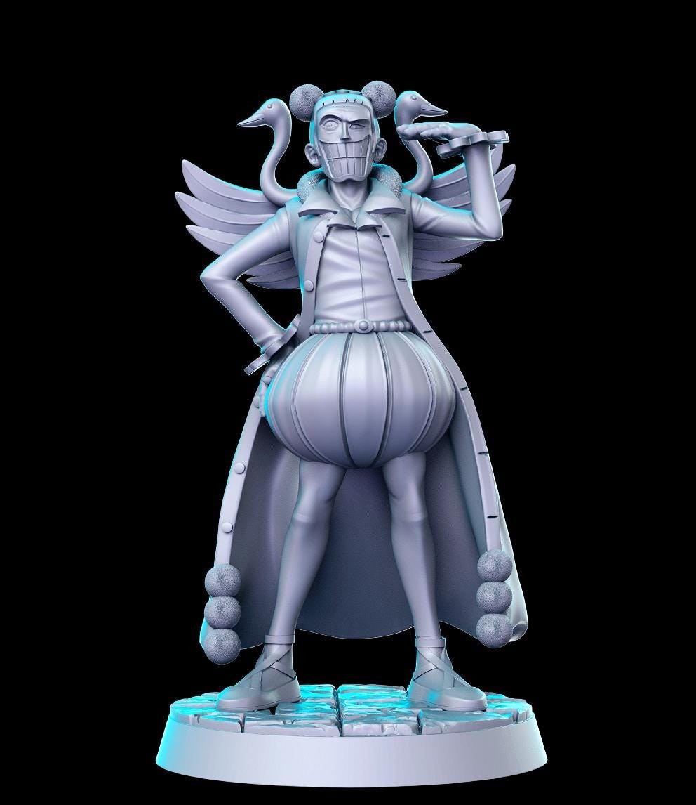 Anime Series Vol 13 Full Set DnD Miniature, Tabletop RPG DnD Mini, D&D Figurine