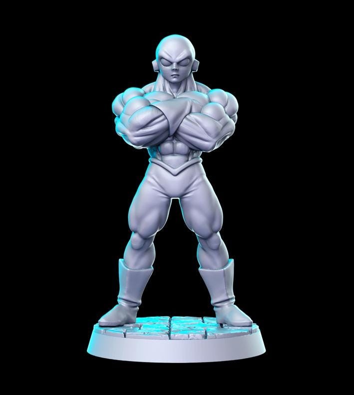 Anime Series Vol 11 Full Set DnD Miniature, Tabletop RPG DnD Mini, D&D Figurine