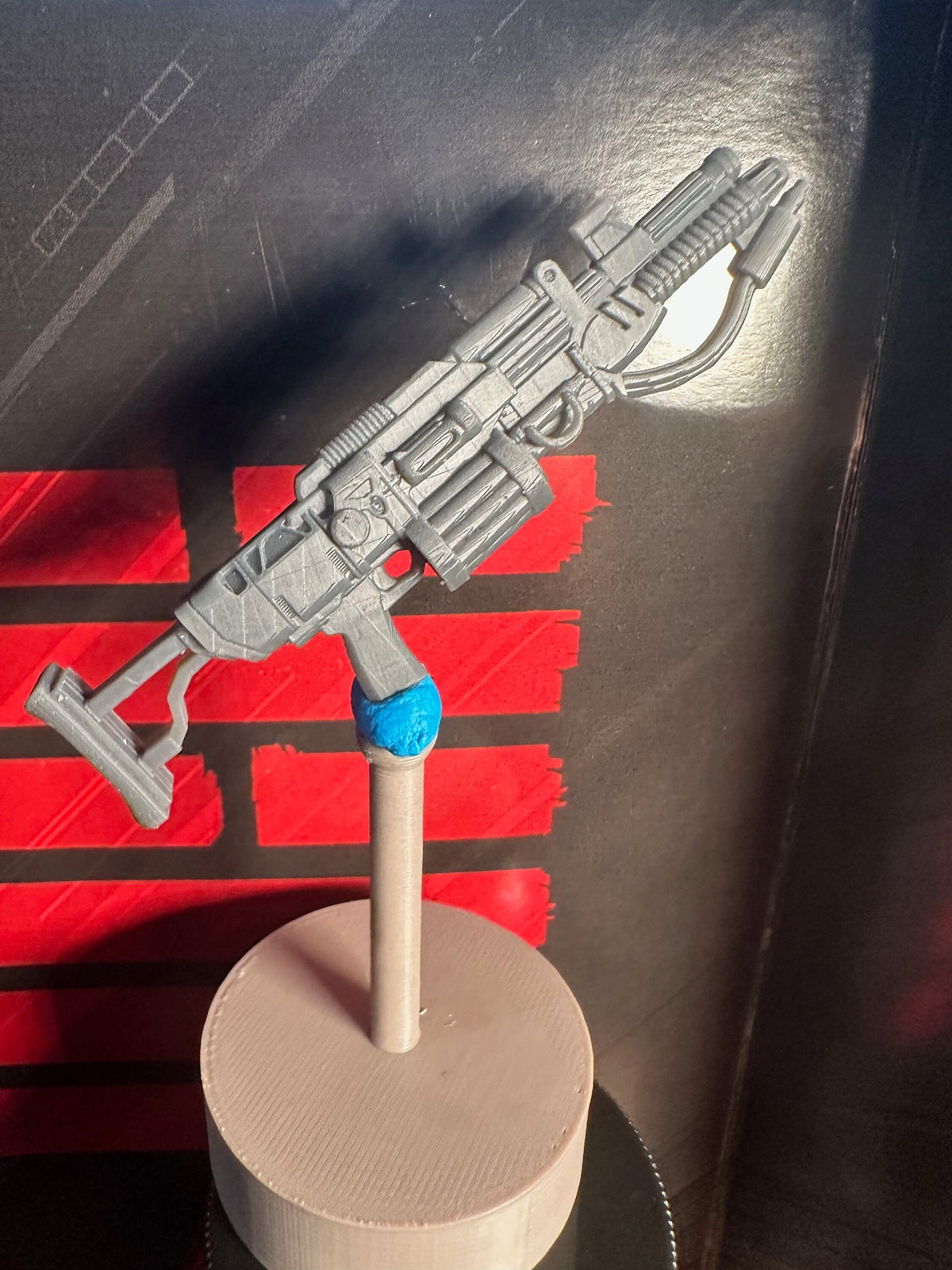 Torch kit dreadnok head GI Joe Classified 1/12 scale head unpainted 1:12 mezco,