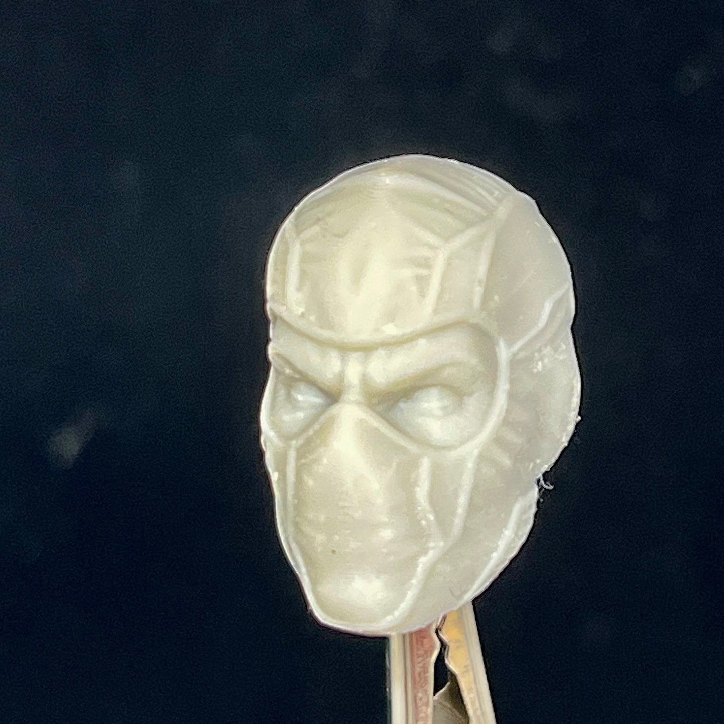 Storm Shadow GI Joe Classified 1/12 scale head unpainted modern ninja mezco leg