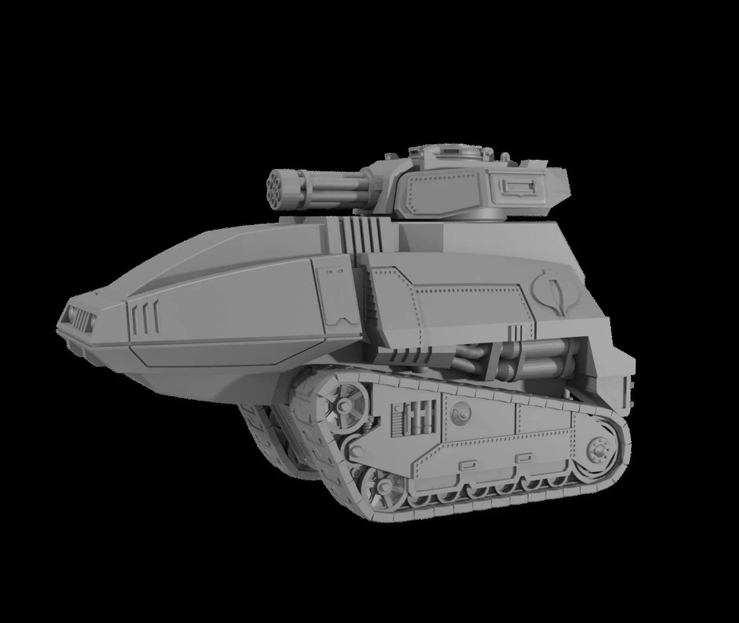 H.I.S.S. Venom Sentry Tank 28mm G.I. Joe table top 3D printed vehicle Cobra