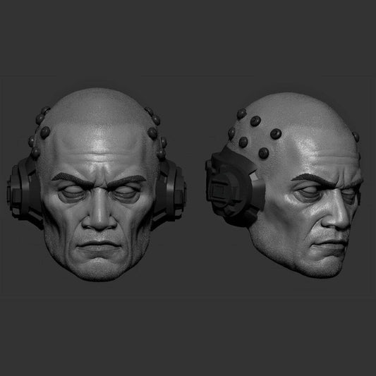 Echo, Star Wars Bad Batch inspired head sculpt 1:12 6inch Star Wars Black Serie