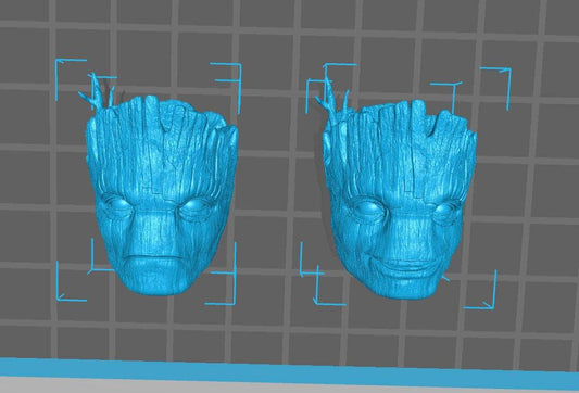Groot head 1/12 head Marvel Legends GI Joe classified 1:12 mezco action figure