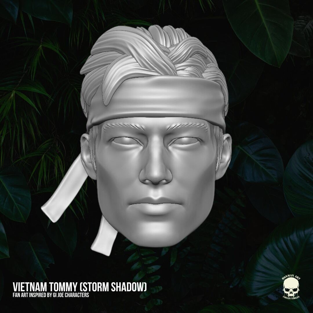 Snake Eyes Vietnam Tommy kit GI Joe classified 1:12 mezco marvel legend action