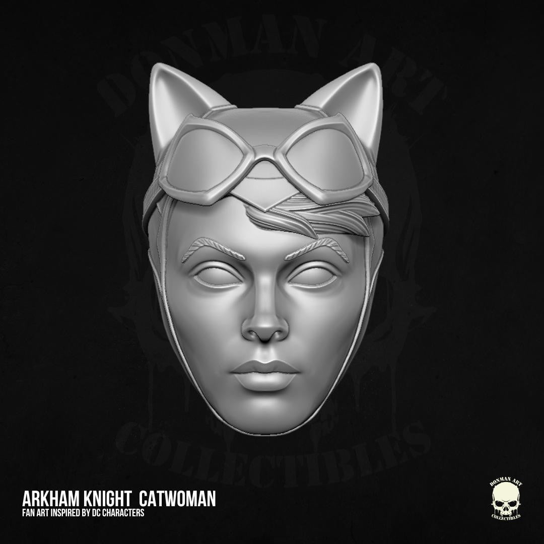 Catwomen Cat Women: 1/12 Scale Unpainted action figure