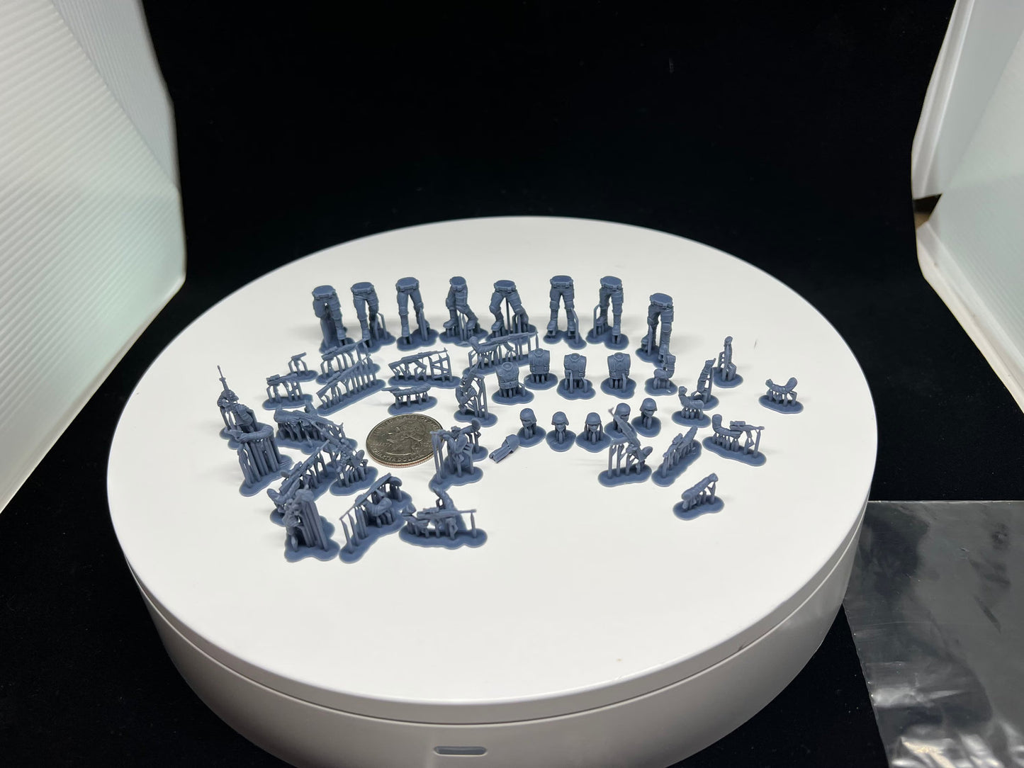 Cobra troopers 28mm army builder set 1 3d printed minis GI Joe tabletop