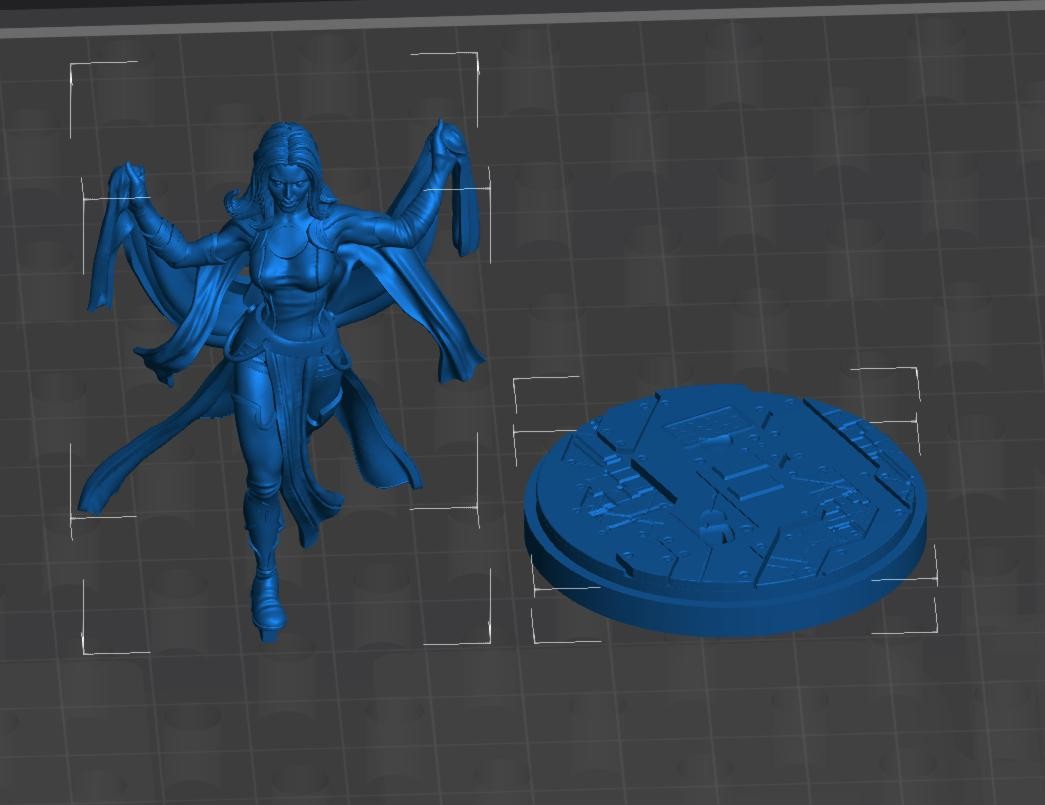 Agatha Superhero | RN Estudio Marvel Crisis Protocol 40mm mini2