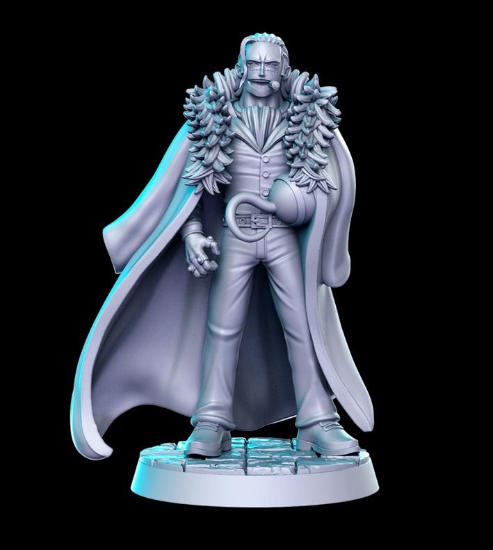 Anime Series Vol 12 Full Set DnD Miniature, Tabletop RPG DnD Mini, D&D Figurine