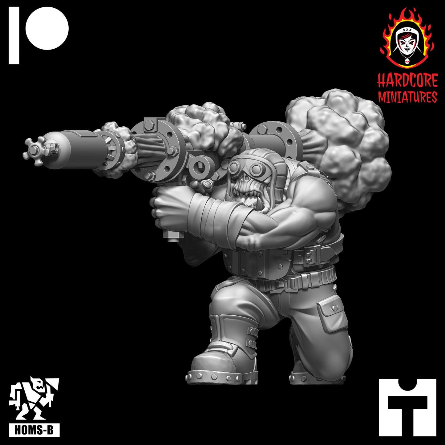 Brit Orcs Trench Raiders Slugga Boyz 28mm army builder set 1 3d printed minis t