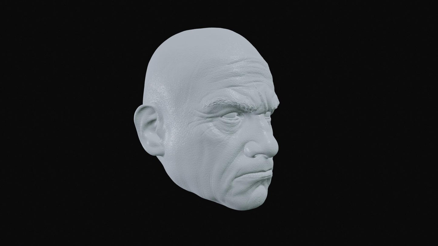 Jango Boba Fett | Star Wars | Ahsoka | Bad Batch head sculpt 1:12 6inch Star Wa