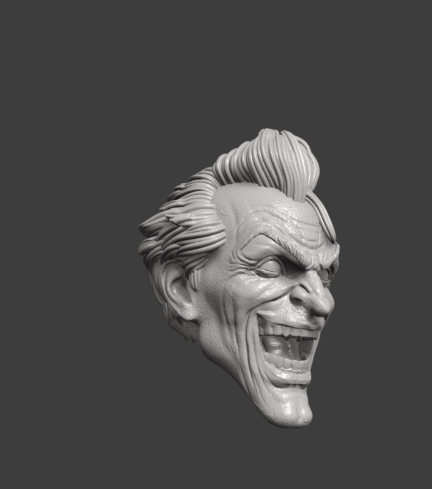 Joker head sculpt 1/10 7 inch dc multiverse figures joaquin phoenix
