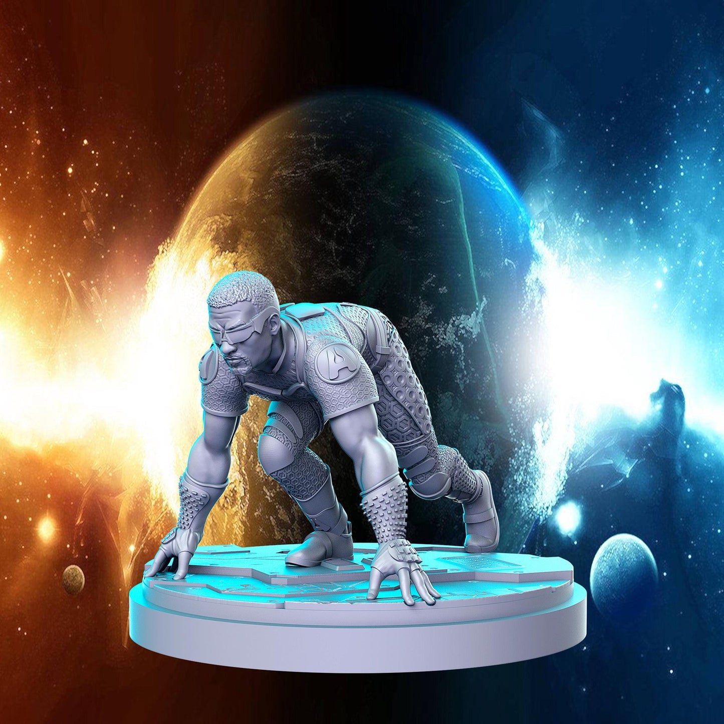 The Boys Superhero set 2 | RN Estudio 40mm Tabletop mini Homelander | Billy But