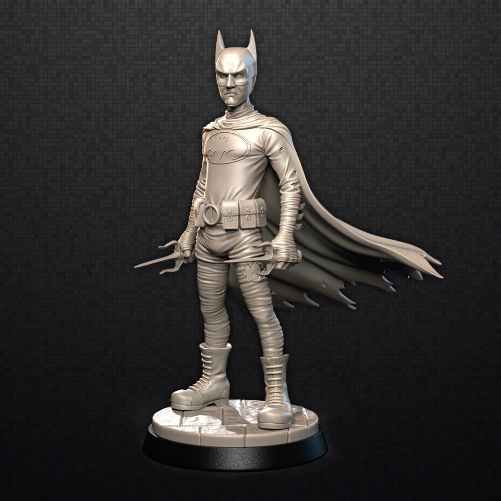 Necrobat Zombie ZOMBIE-CON : The Walking Nerds 32mm gaming miniature batman