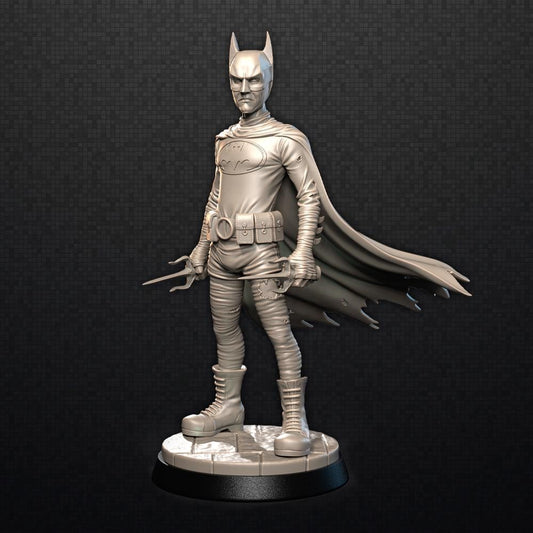 Necrobat Zombie ZOMBIE-CON : The Walking Nerds 32mm gaming miniature batman