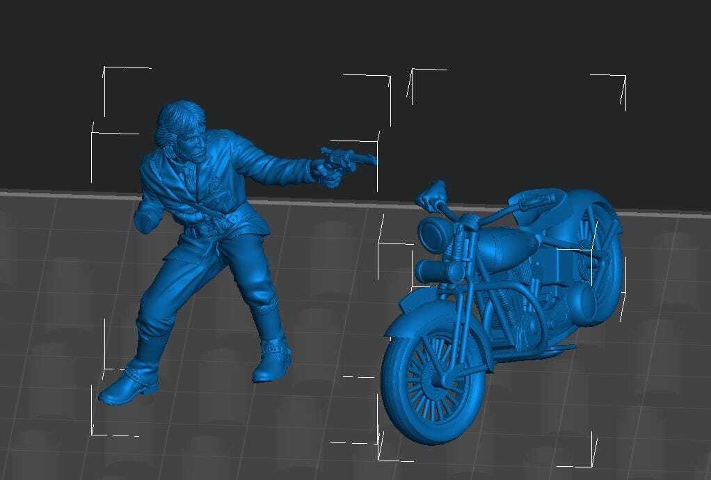 Tex Norris -- Arkham's Nightmare DnD 32mm lovecraft horror not Chuck Norris