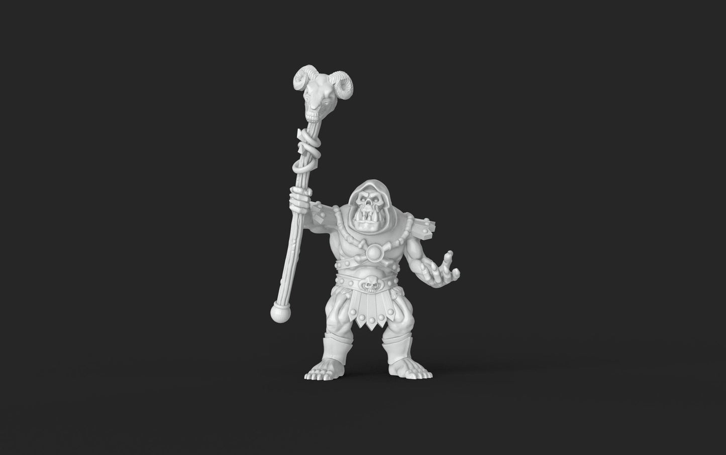 Skeletorc  : 32mm table top mini army build oldhammer