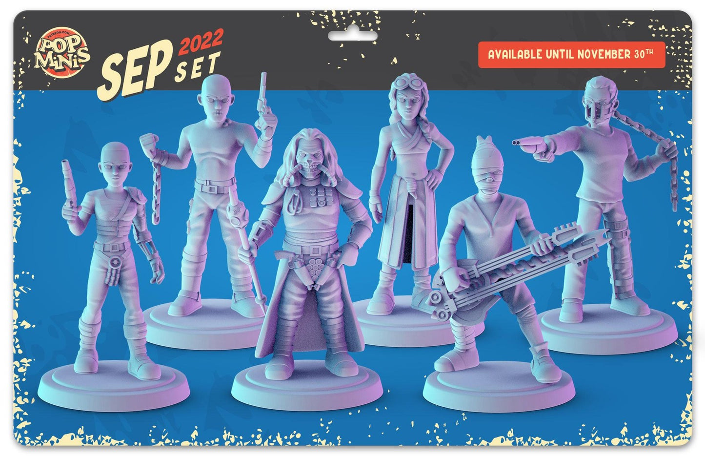Mad Max Fury Road 36mm Minis tabletop gaming, DnD