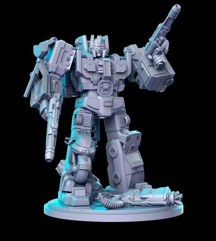 Disguised Robots 2 DnD Miniature, Tabletop RPG DnD Mini, D&D Figurines, Fantasy