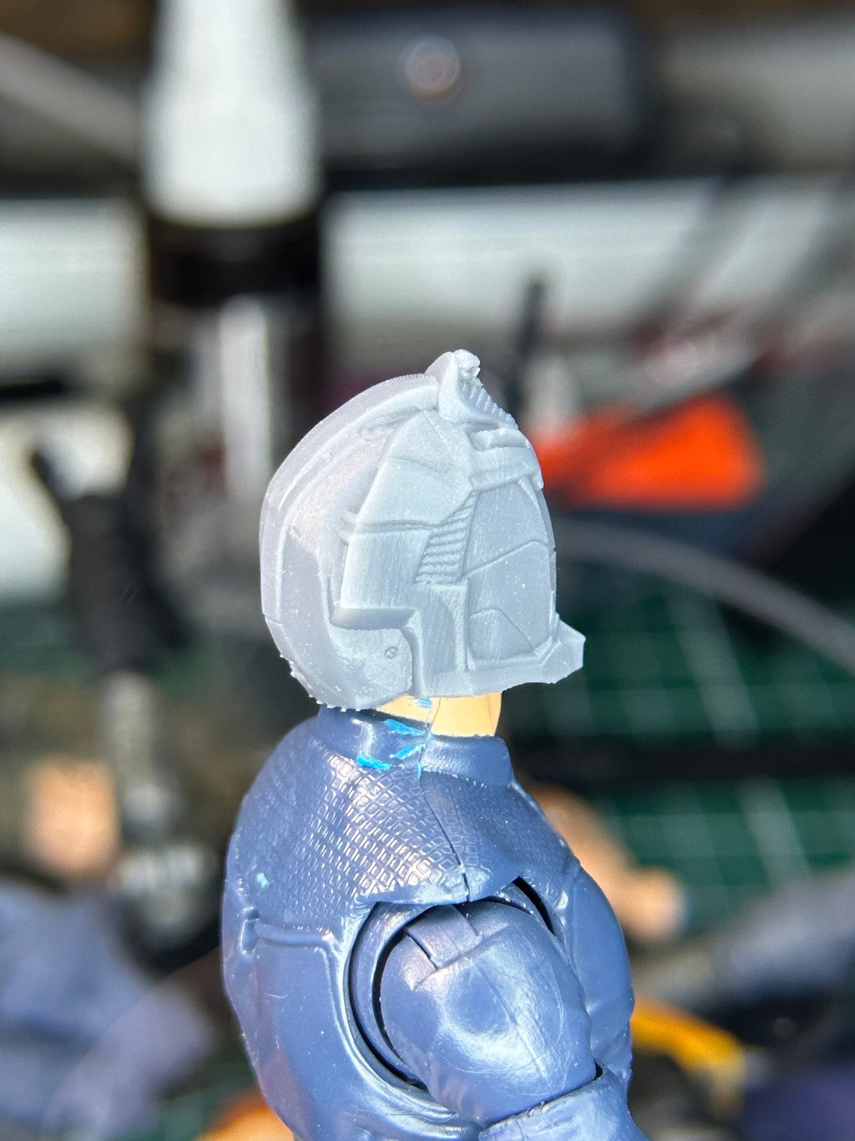 Snake Commander inspired by GI Joe Classified GI Joe Classified 1/12 scale head