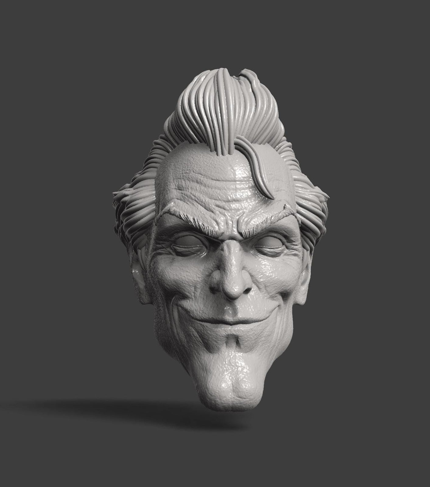 Joker head sculpt 1/10 7 inch dc multiverse figures joaquin phoenix