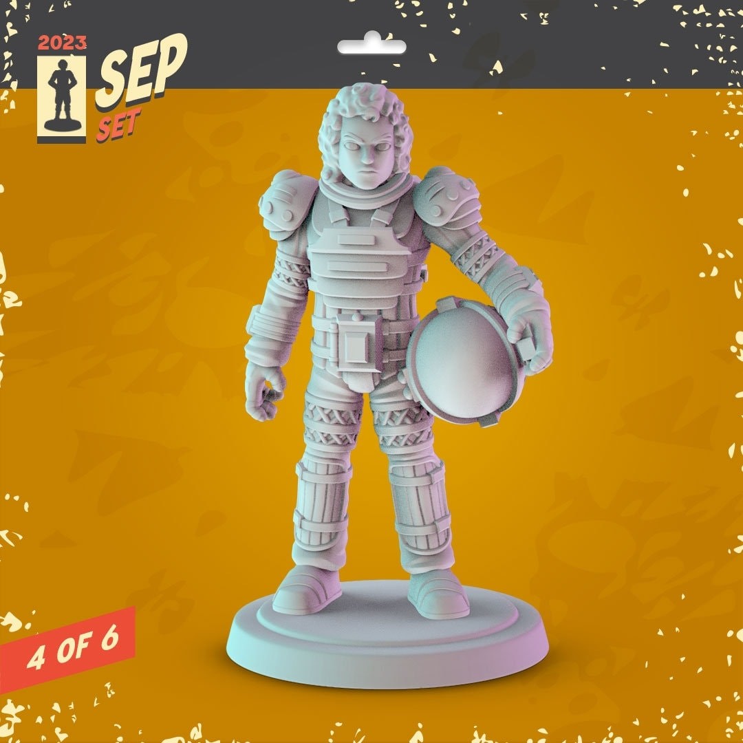 Alien 34mm Minis tabletop gaming, DnD Aliens, Prometheus