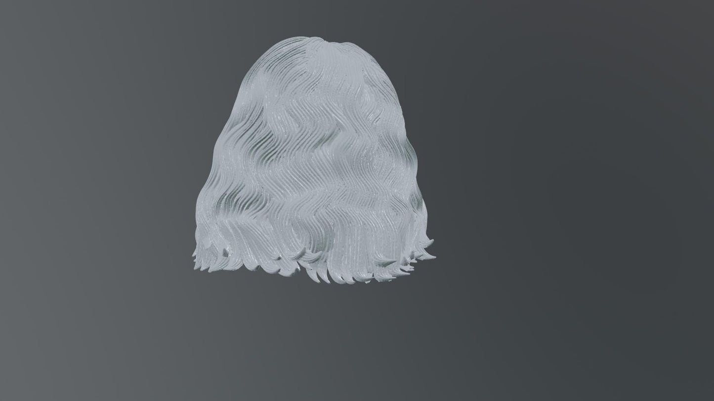 Shin Hati | Star Wars | Ahsoka | inspired head sculpt 1:12 6inch Star Wars Blac