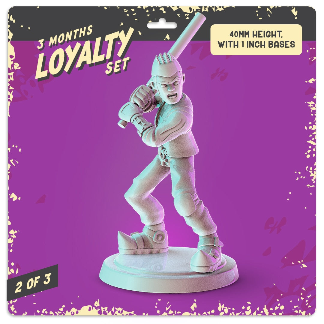 Back to the Future 3d printed mini's Popmini 36mm