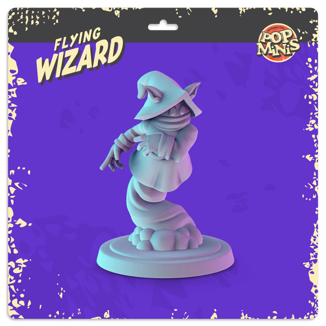 Masters of the Universe 36mm table top mini's He-Man, Orko MOTU