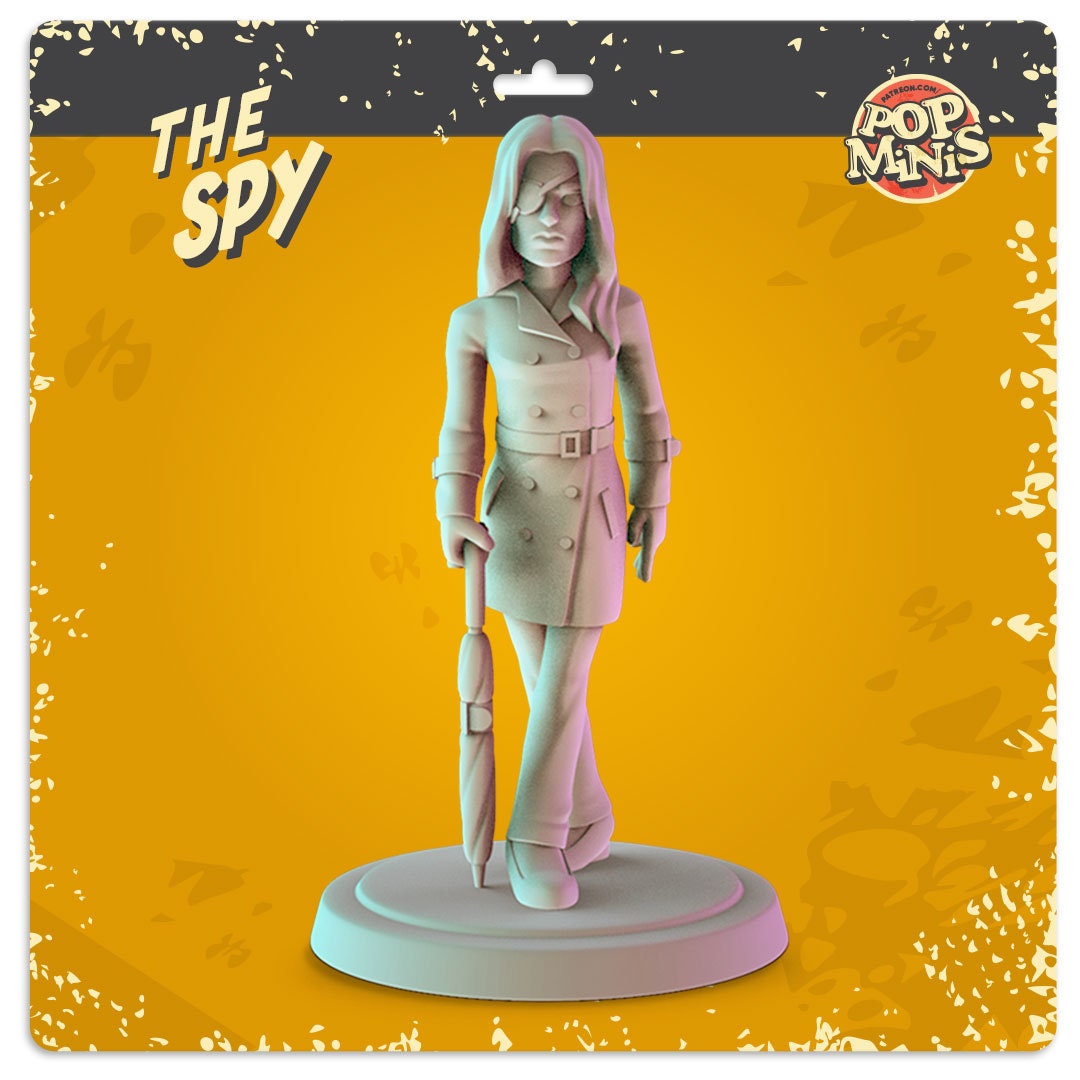 Kill Bill 34mm table top mini's pop culture, Quentin Tarantino, the bride, bill