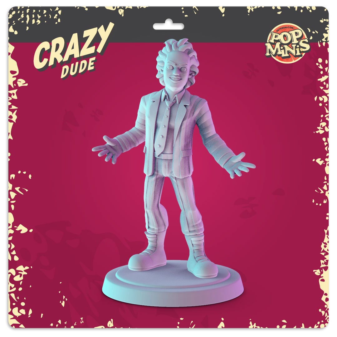Halloween Horror 36mm Minis Beetlejuice, the shining, nightmare on elm street,