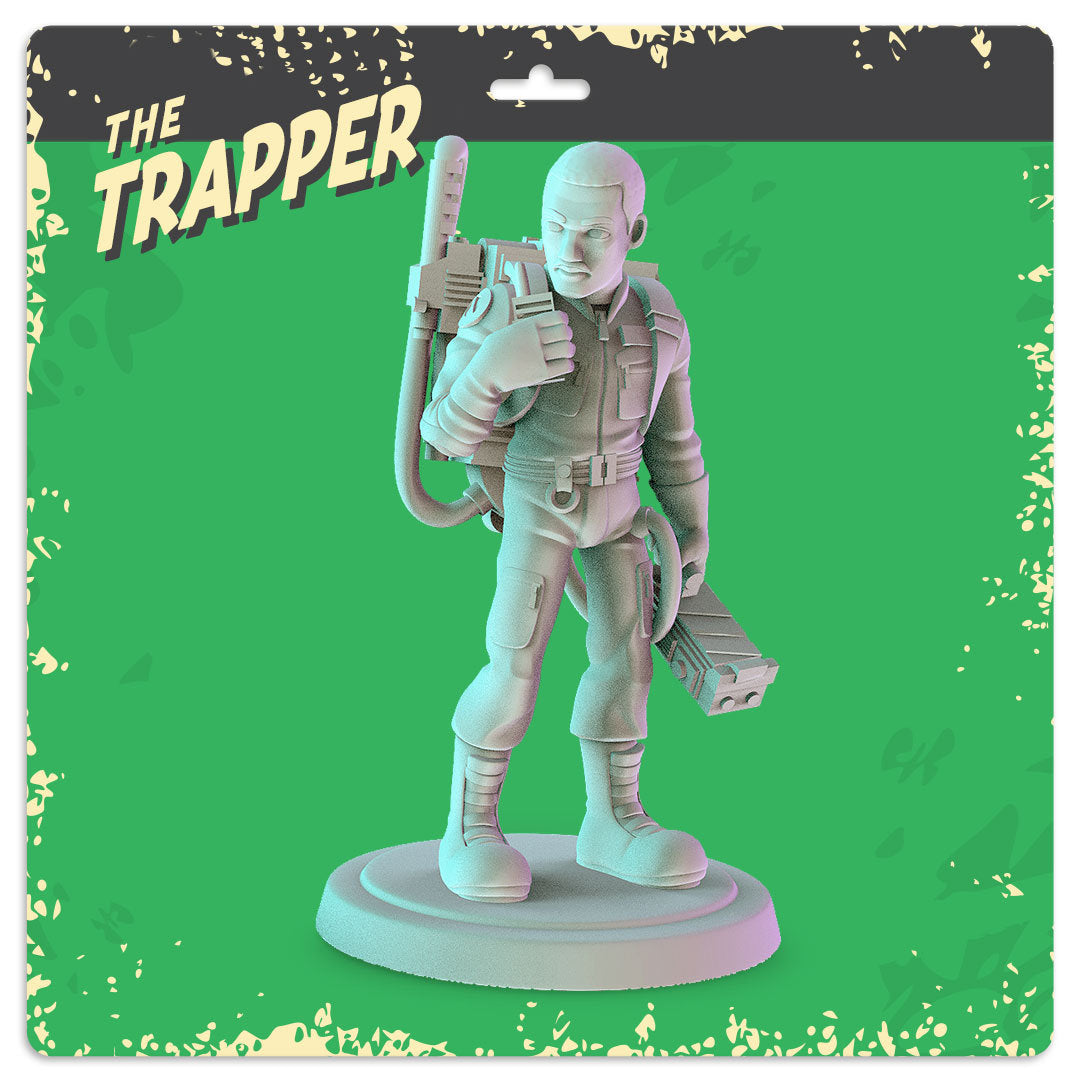 Ghostbusters 36mm scale Miniatures - set of 6 x 36mm, tabletop RPGs. Designed b