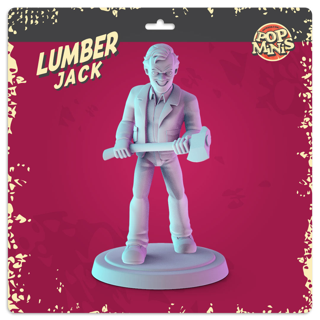 Halloween Horror 36mm Minis Beetlejuice, the shining, nightmare on elm street,