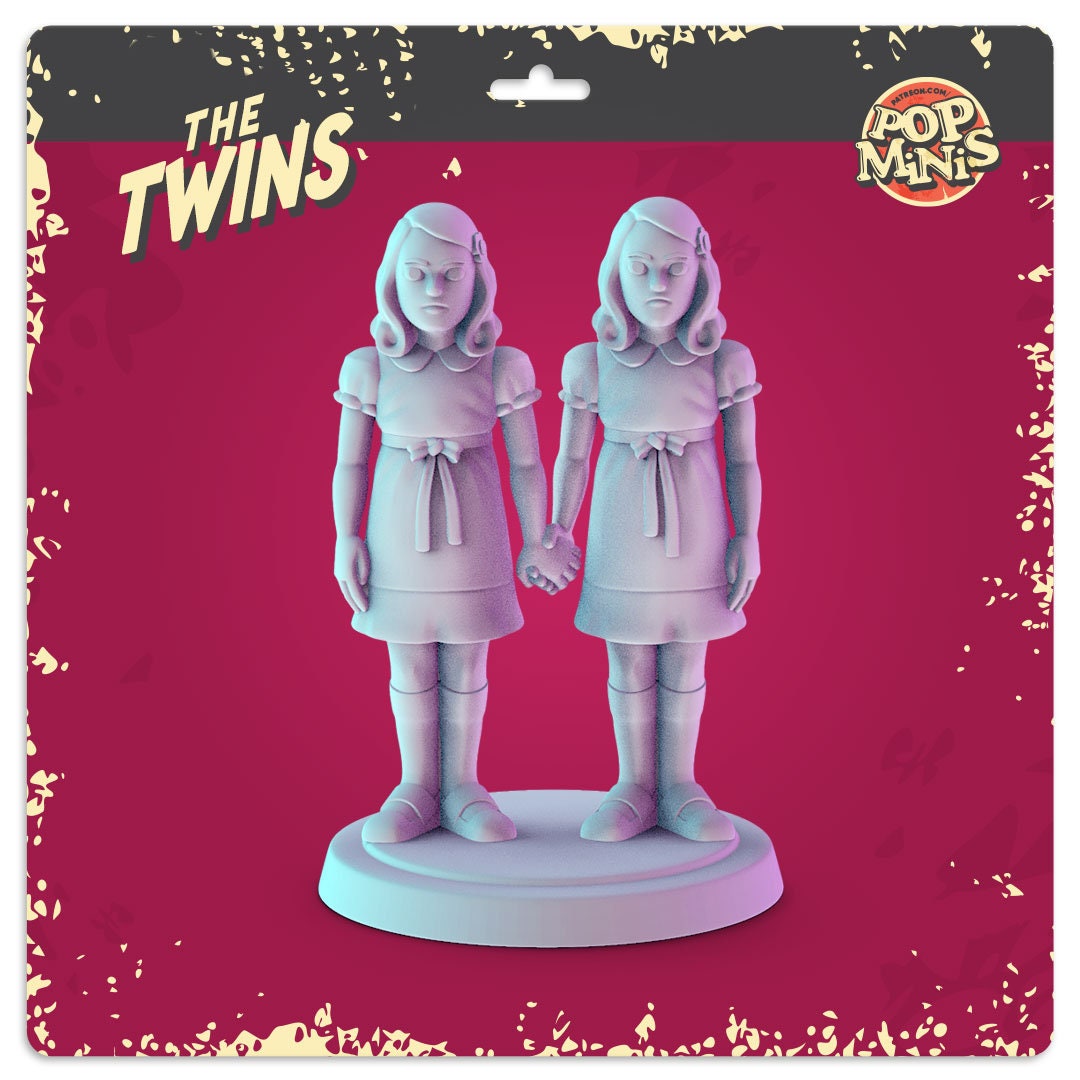 Halloween Horror 36mm Minis Beetlejuice, the shining, nightmare on elm street,