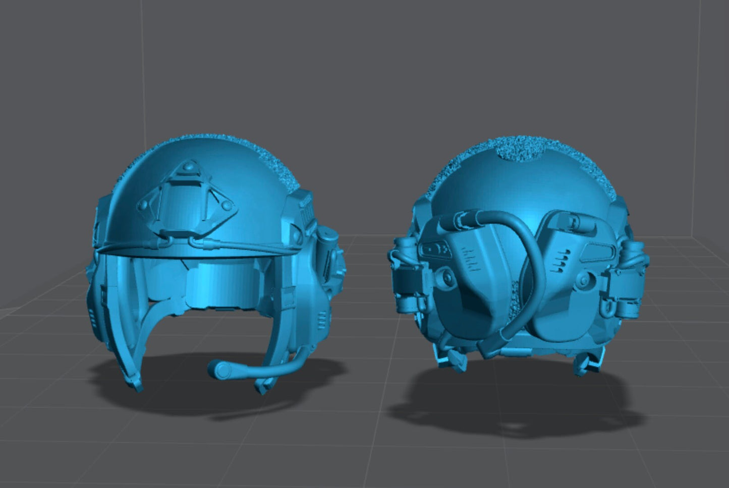 Ballistic Helmet for 6 inch Action Figures: GI Joe, Mezco, Neca, Black Series