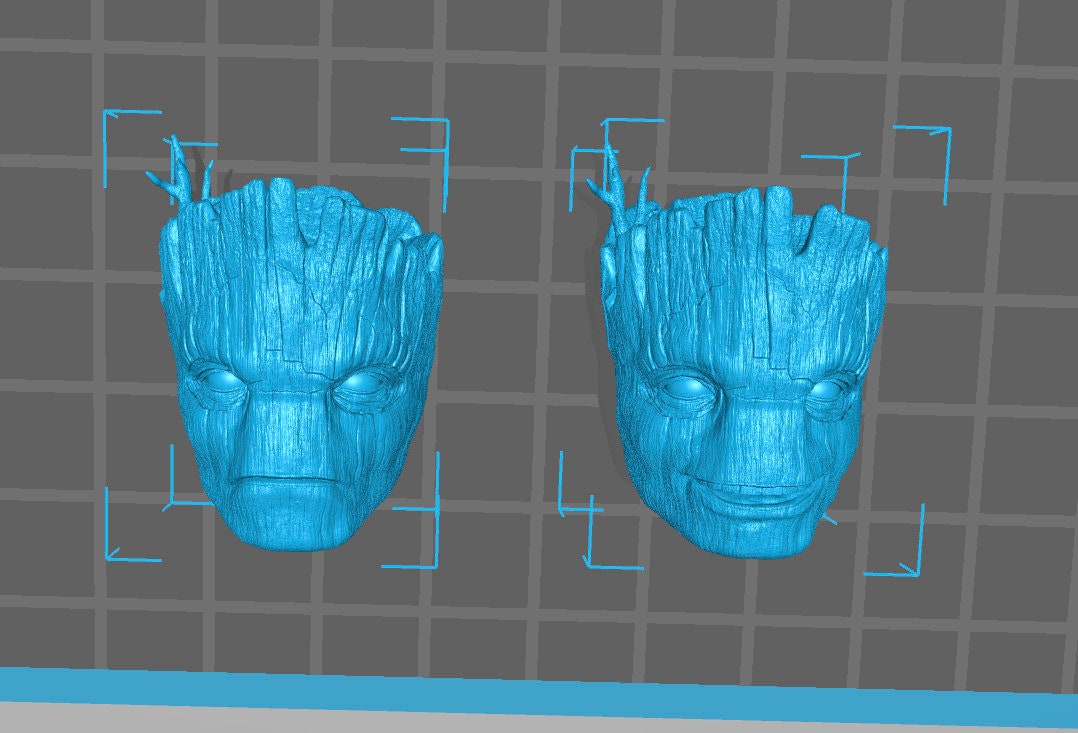 Groot head 1/12 head Marvel Legends GI Joe classified 1:12 mezco action figure