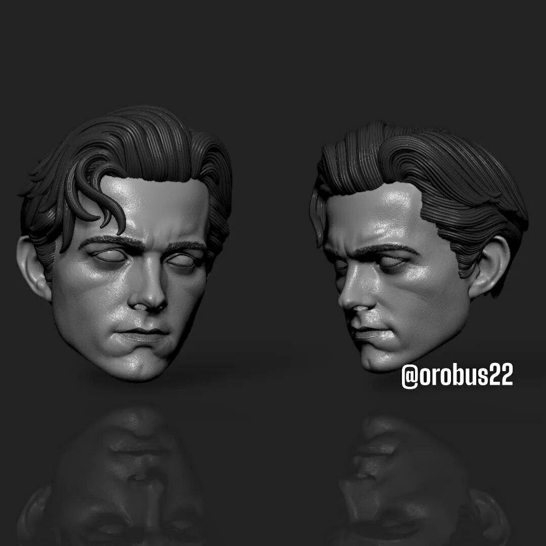 Spider-Man No Way Home head sculpt marvel legends, GI Joe Classified, mezco, bl