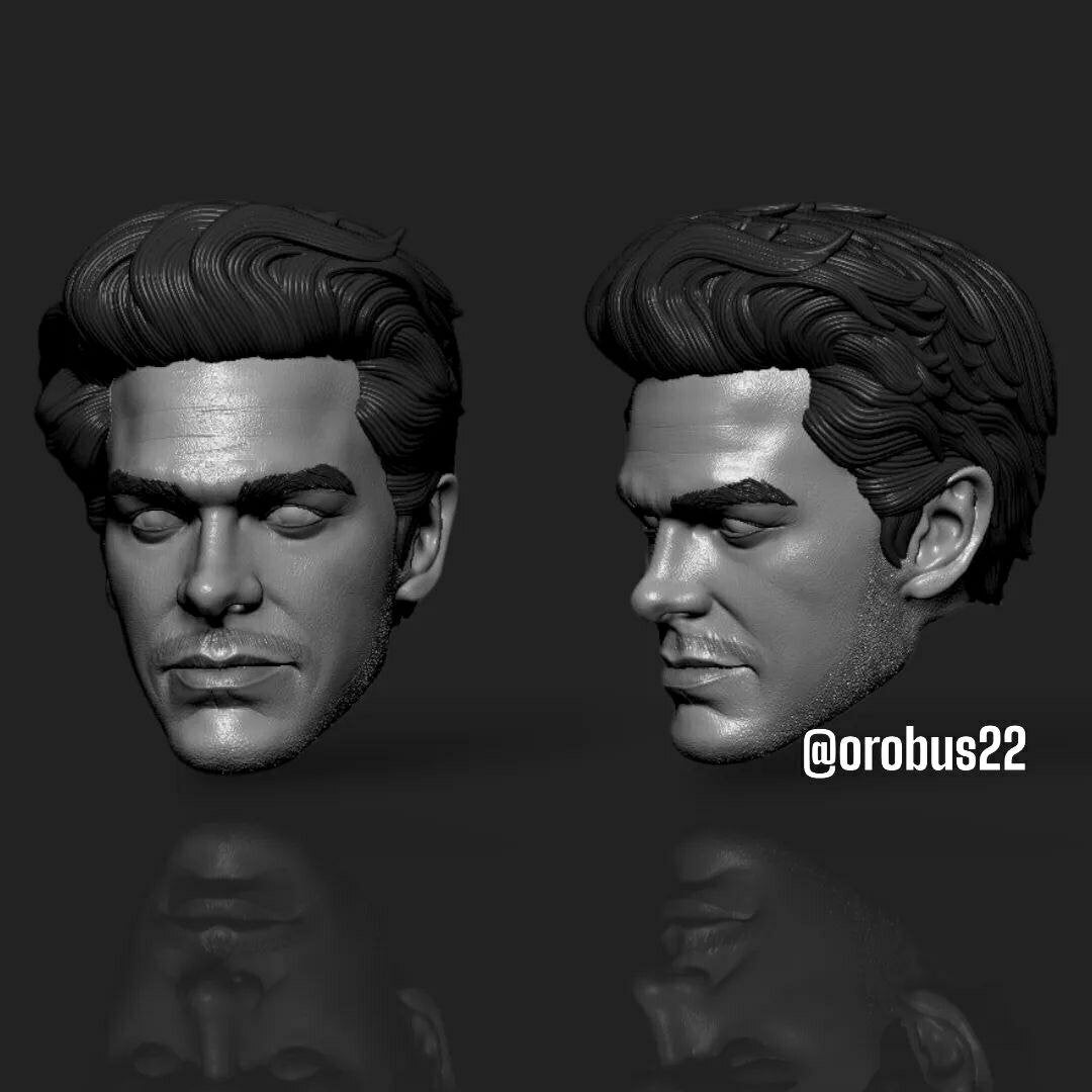 Spider-Man No Way Home head sculpt marvel legends, GI Joe Classified, mezco, bl